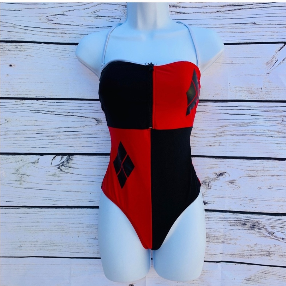 Harlequin swim suit
